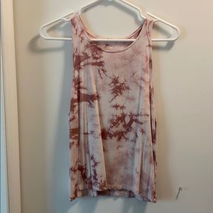 American Eagle Mid-Crop Tank Top